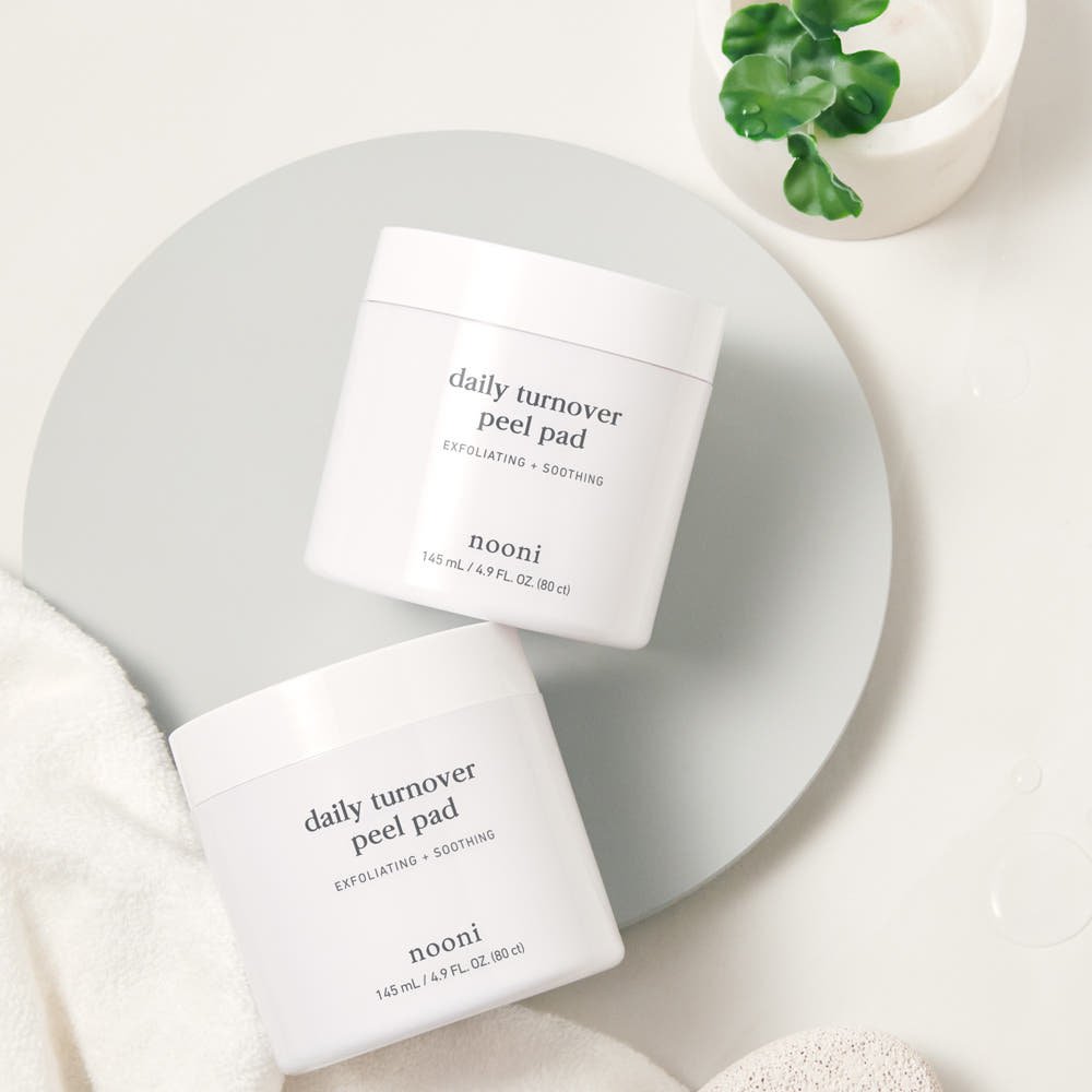 nooni Daily Turnover Peel Pad 145ml - TIANSHOP