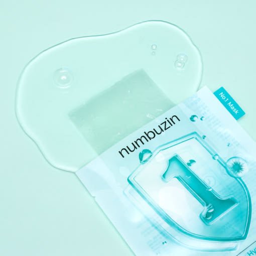 numbuzin No.1 Pantothenic B5 Hyaluronic Active Clear Mask 26ml X 10ea - TIANSHOP