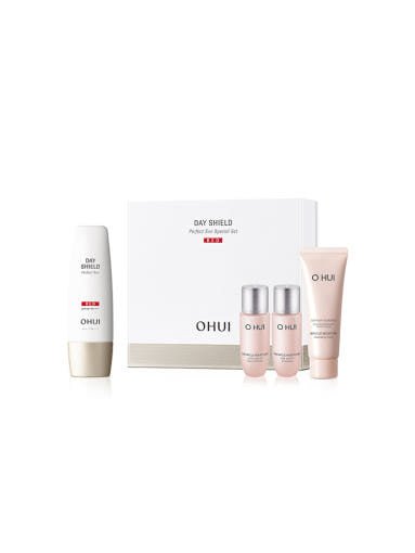 O HUI Day Shield Perfect Sun Red Special Set - TIANSHOP
