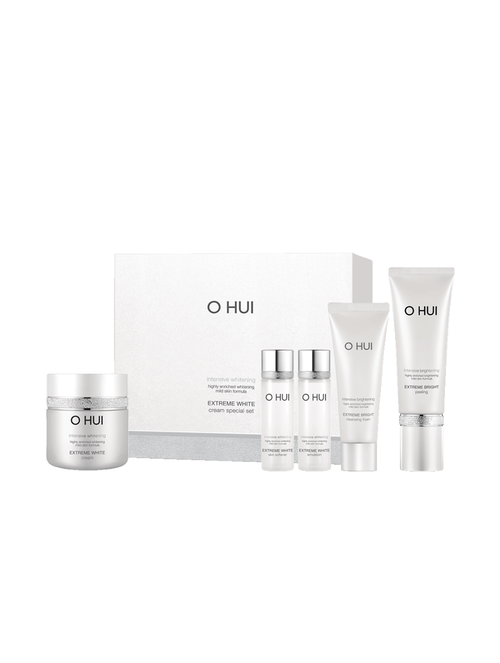 O HUI Extreme White Cream Special Set - TIANSHOP