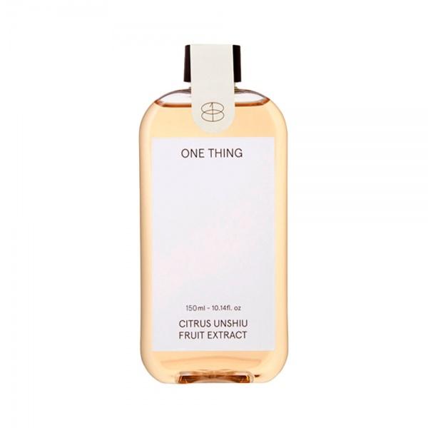 [ONE THING] Citrus Unshiu Fruit Extract 150ml - TIANSHOP