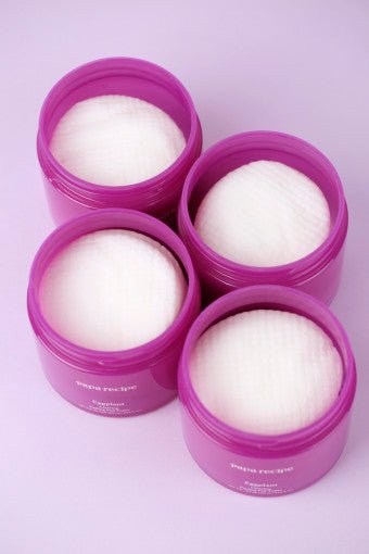 papa recipe Eggplant Clearing Peeling Pad Toner 255ml(70 Pads) - TIANSHOP