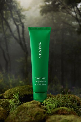 papa recipe Tea Tree Control Balancing Cream 100ml - TIANSHOP