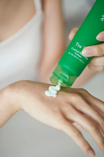 papa recipe Tea Tree Control Balancing Cream 100ml - TIANSHOP