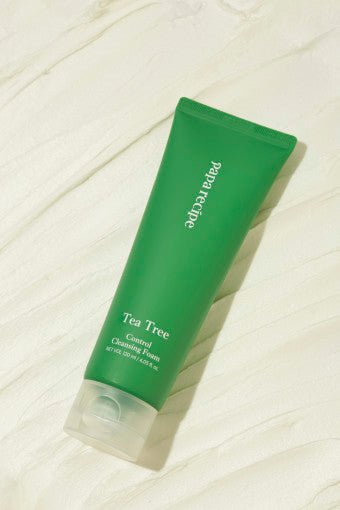 papa recipe Tea Tree Control Cleansing Foam 120ml - TIANSHOP