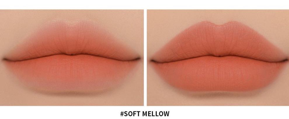 3CE Soft Matte Lipstick 3.5g #SOFT MELLOW