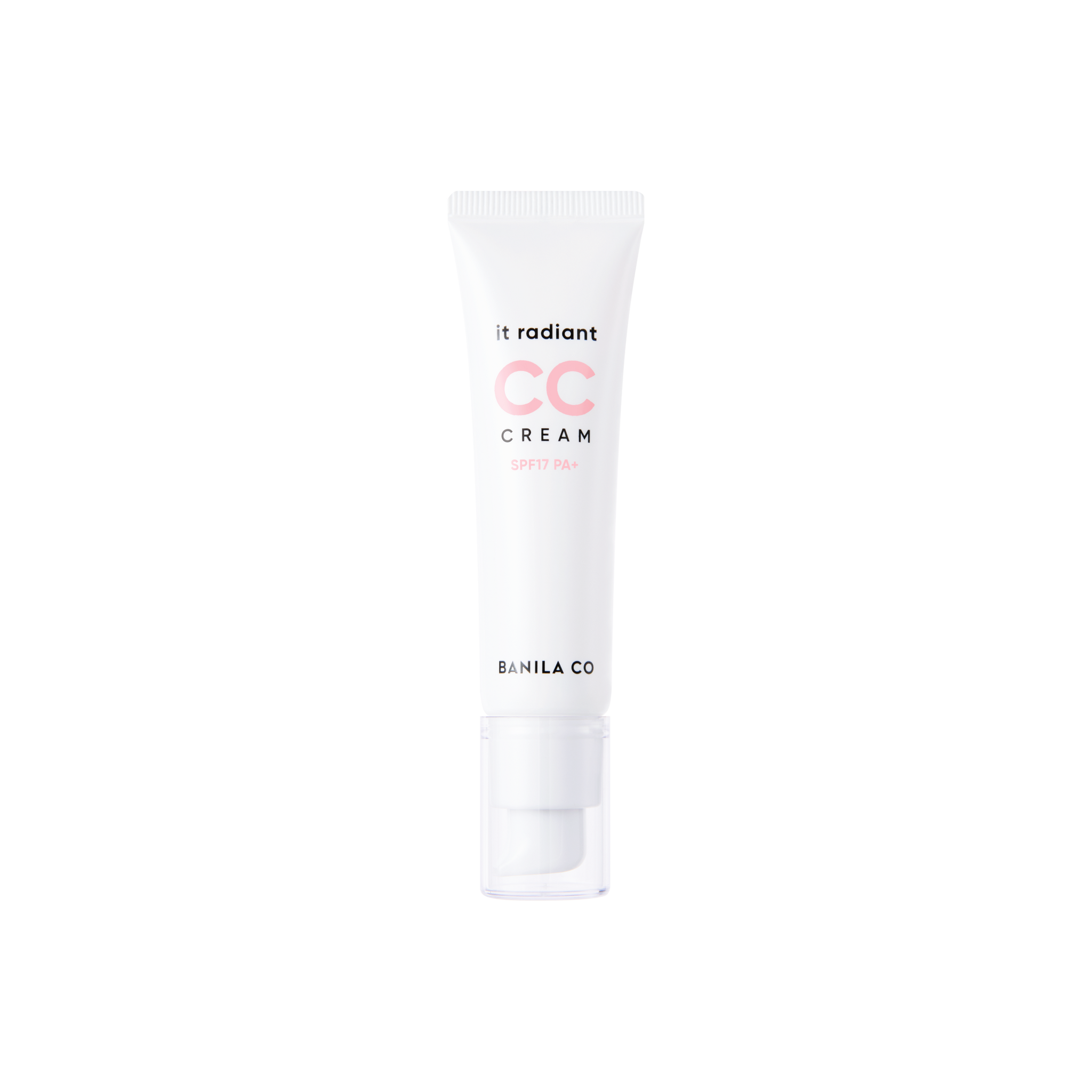 BANILA CO it Radiant Vegan CC крем SPF17 PA+ 30мл