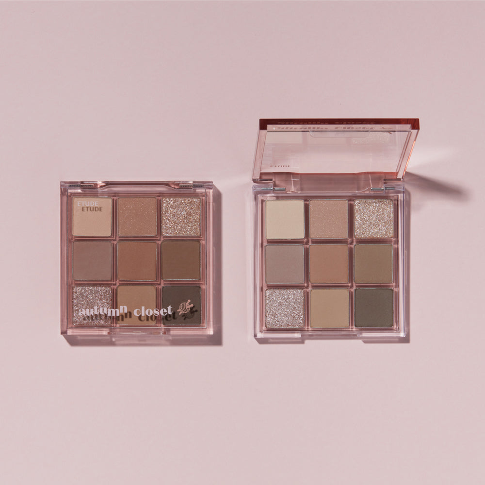 ETUDE Play Color Eyes 9-цвята #Autumn Closet
