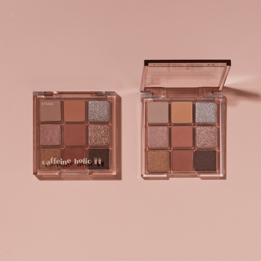 ETUDE Play Color Eyes 9-цвята #Caffeine Holic