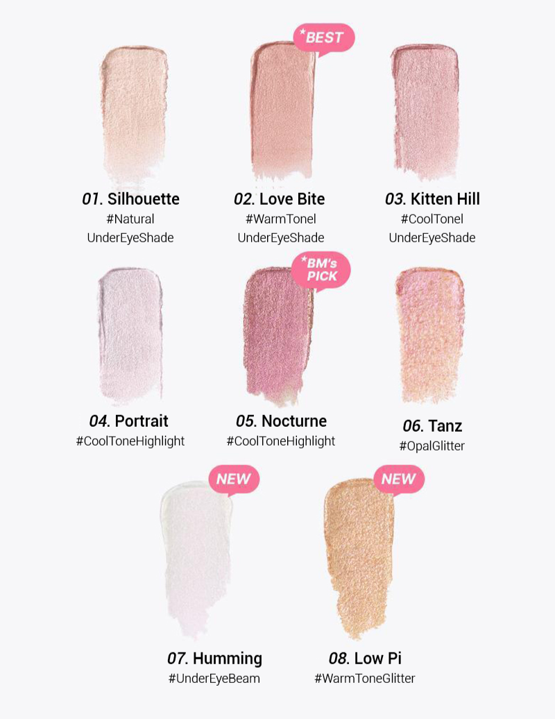 WAKEMAKE Дълготраен стик сенки Glitz