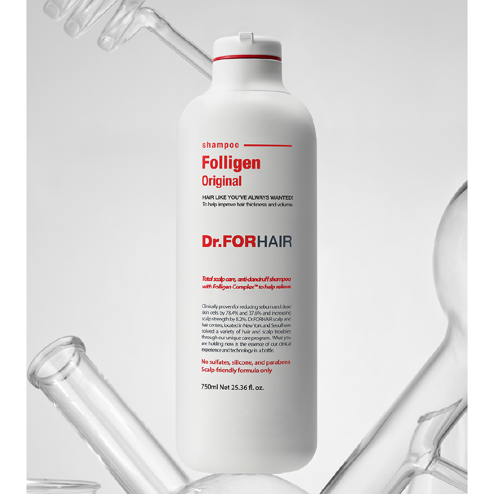 Shampoing anti-chute Dr.FORHAIR Folligen Original 500 ml
