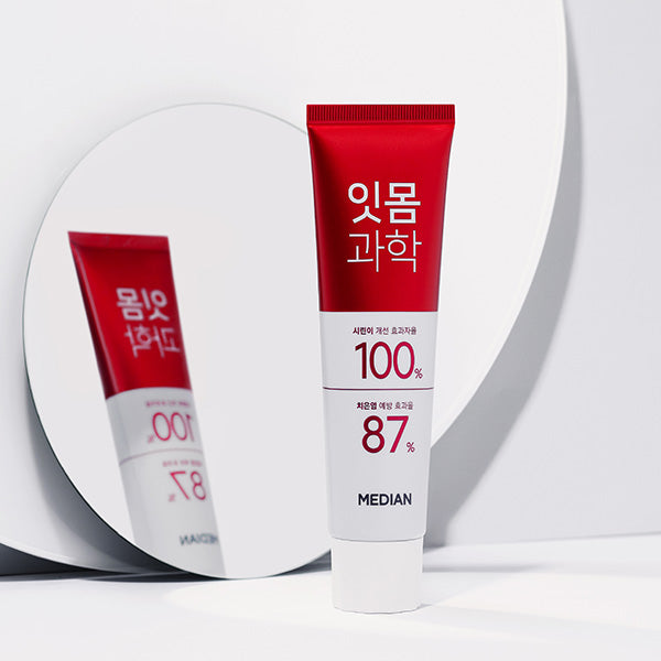 MEDIAN Gum Science Паста за зъби Силен мента 120г*3