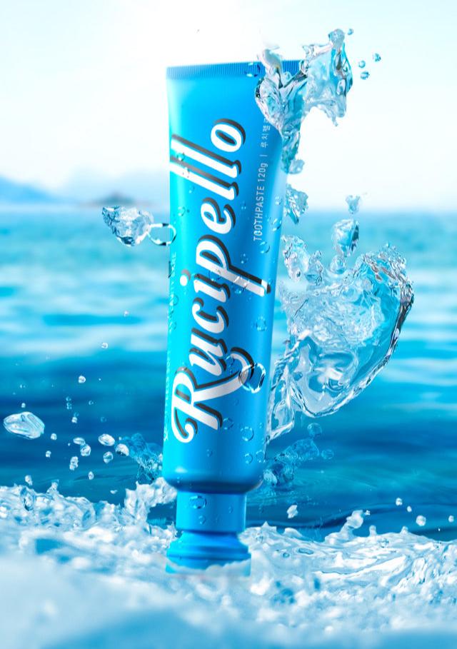 Паста за зъби Rucipello CORAL REEF 1450 BLUE 120г