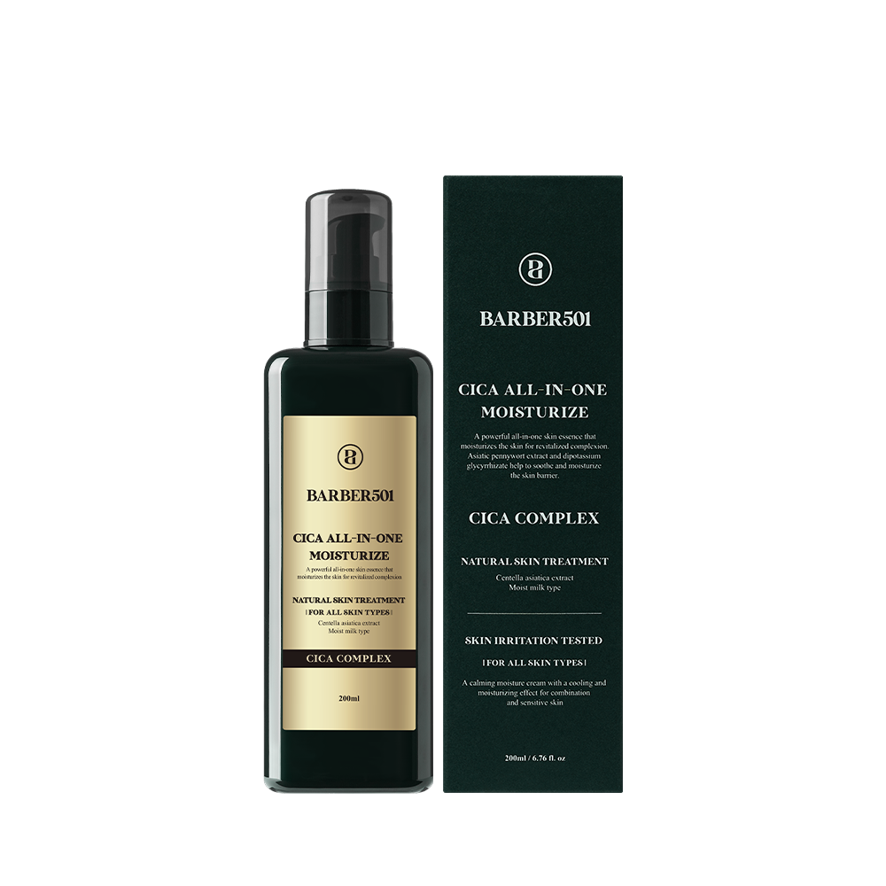 BARBER501 ALL-IN-ONE Moisturize 200ml #CICA