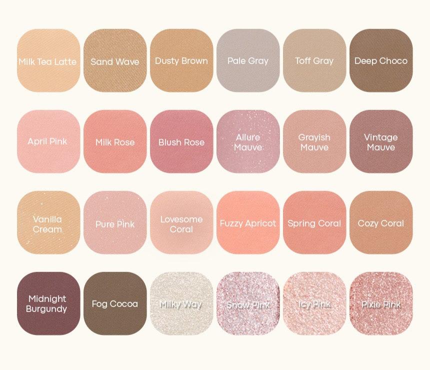 TONYMOLY Единични сенки за очи Eye Tone #414~#427