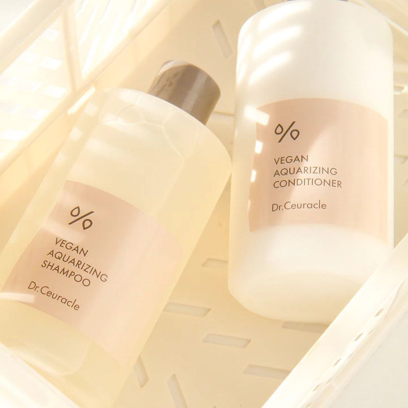 Dr.Ceuracle 純素水潤洗髮精 300ml