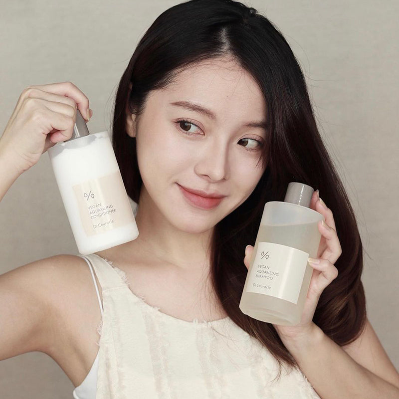 Dr.Ceuracle 純素水潤洗髮精 300ml