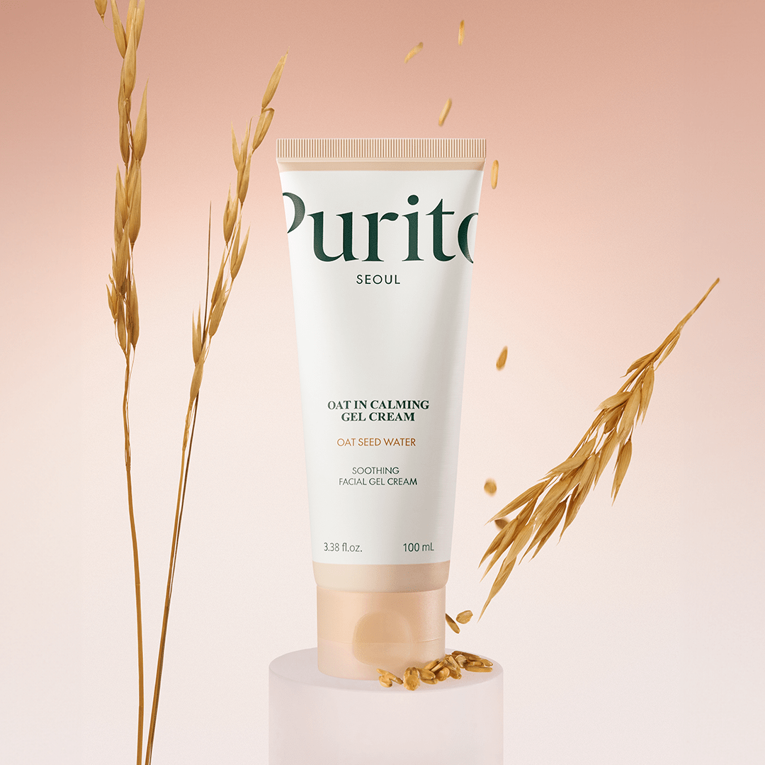 [PURITO SEOUL] Oat - In Calming Gel Cream 100ml - TIANSHOP