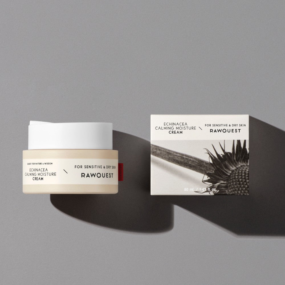 RAWQUEST Echinacea Calming Moisture Cream 50ml - TIANSHOP