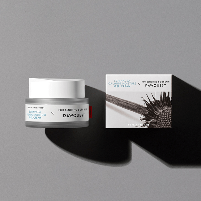 RAWQUEST Echinacea Calming Moisture Gel Cream 50ml - TIANSHOP