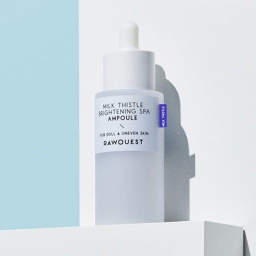 RAWQUEST Milk Thistle Brightening SPA Ampoule 50ml - TIANSHOP