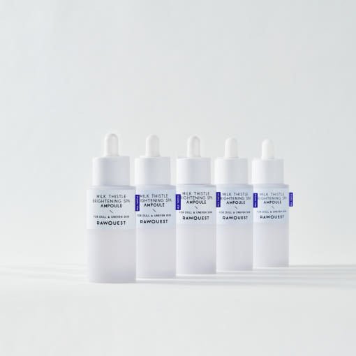 RAWQUEST Milk Thistle Brightening SPA Ampoule 50ml - TIANSHOP