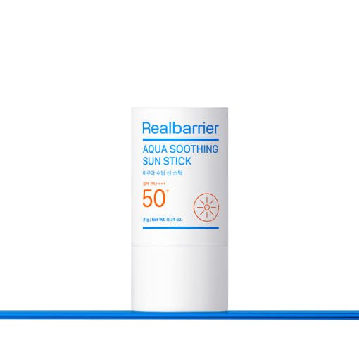 [Real Barrier] Auqa Soothing Sun Stick SPF50+ PA++++ 21g - TIANSHOP