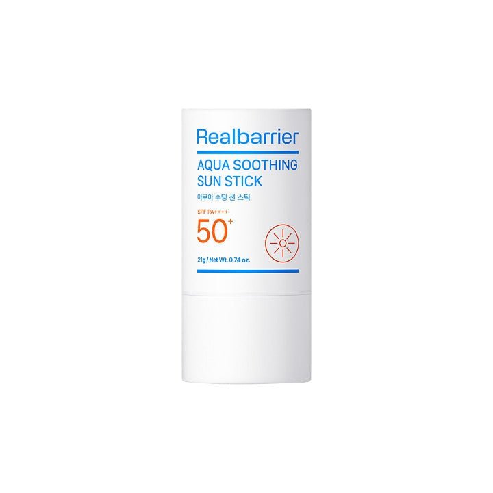 [Real Barrier] Auqa Soothing Sun Stick SPF50+ PA++++ 21g - TIANSHOP