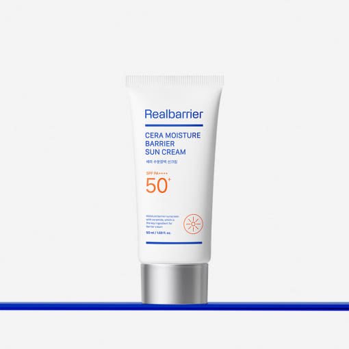 [Real Barrier] Cera Moisture Barrier Sun Cream SPF 50+ PA++++ 50ml - TIANSHOP