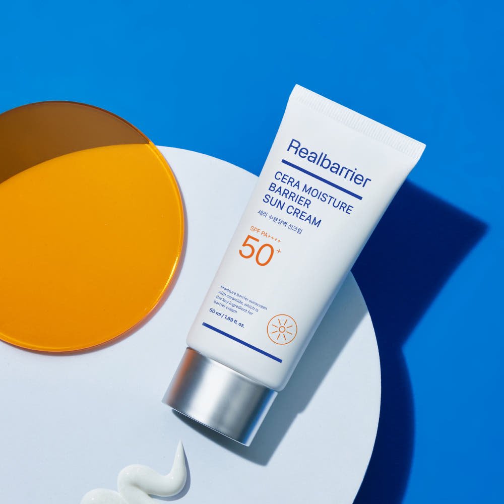 [Real Barrier] Cera Moisture Barrier Sun Cream SPF 50+ PA++++ 50ml - TIANSHOP