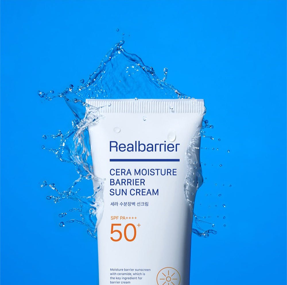 [Real Barrier] Cera Moisture Barrier Sun Cream SPF 50+ PA++++ 50ml - TIANSHOP