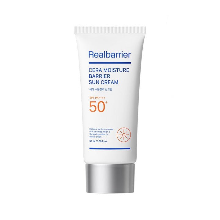 [Real Barrier] Cera Moisture Barrier Sun Cream SPF 50+ PA++++ 50ml - TIANSHOP