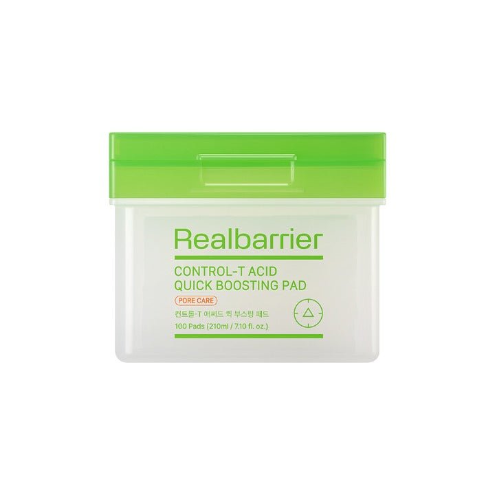 [Real Barrier] CONTROL - T Acid Quick Boosting Pad 210ml/100pads - TIANSHOP