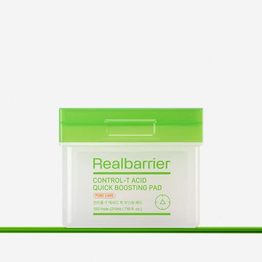 [Real Barrier] CONTROL - T Acid Quick Boosting Pad 210ml/100pads - TIANSHOP