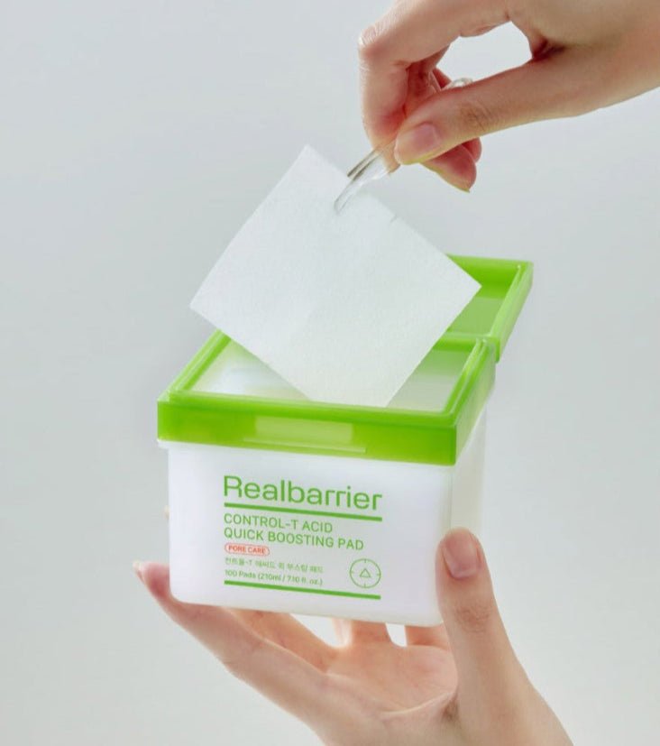 [Real Barrier] CONTROL - T Acid Quick Boosting Pad 210ml/100pads - TIANSHOP