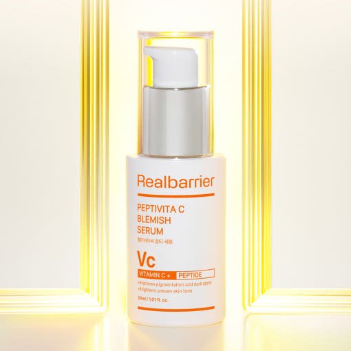 [Real Barrier] Peptivita C Blemish Serum 30ml - TIANSHOP