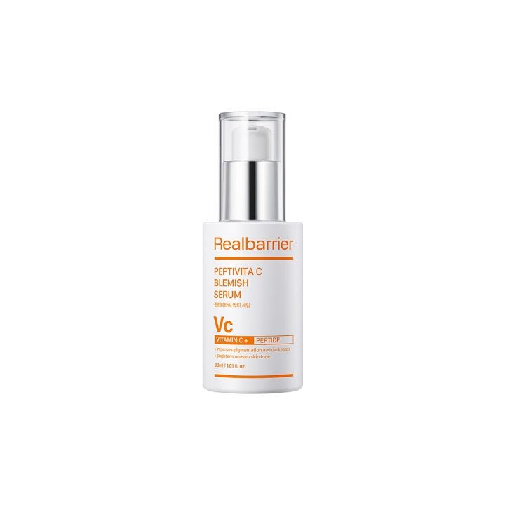 [Real Barrier] Peptivita C Blemish Serum 30ml - TIANSHOP