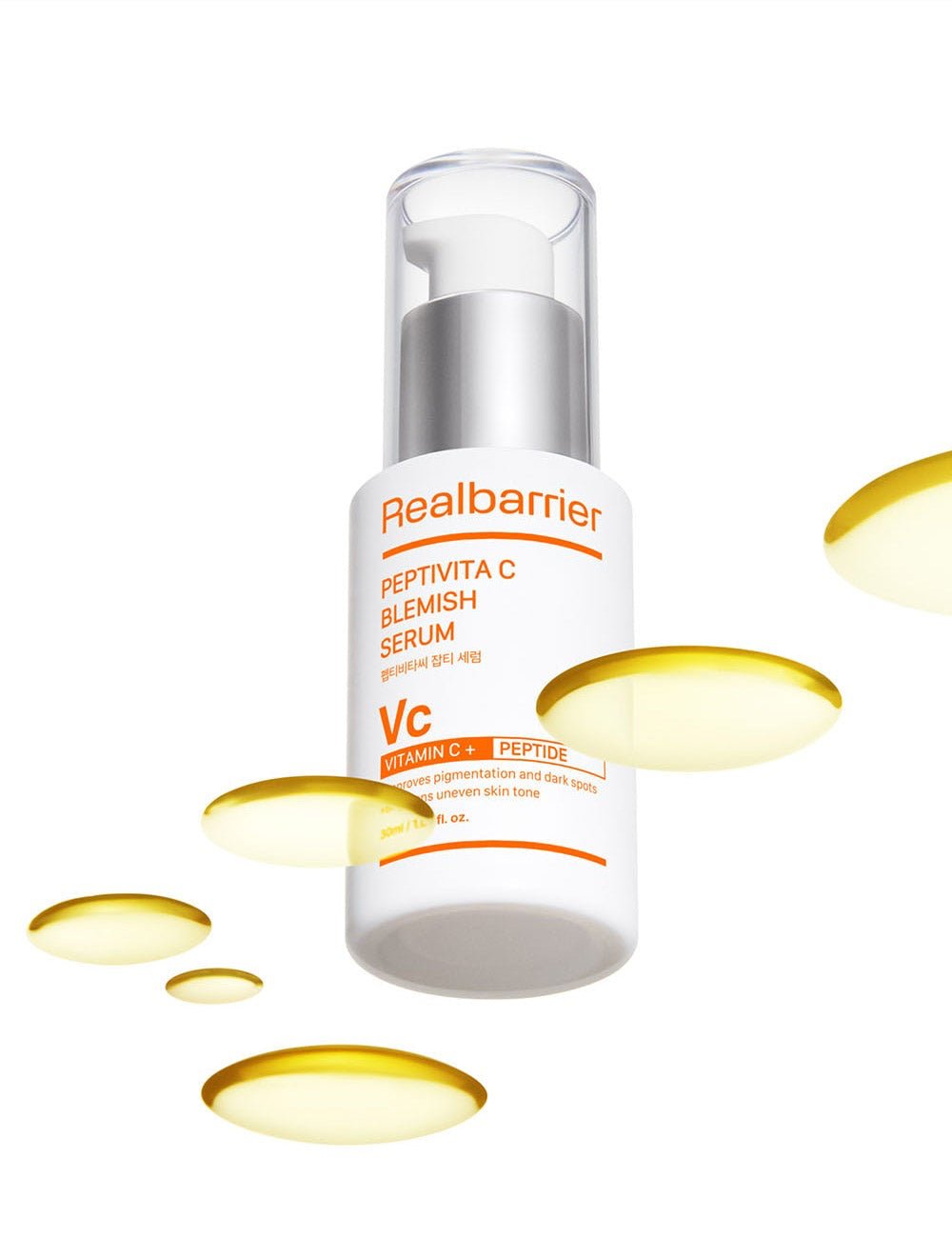[Real Barrier] Peptivita C Blemish Serum 30ml - TIANSHOP