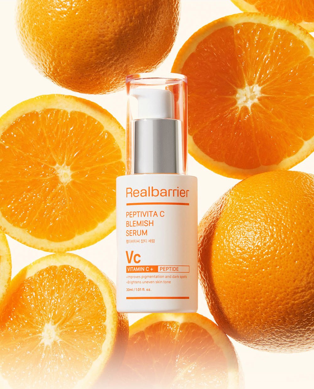 [Real Barrier] Peptivita C Blemish Serum 30ml - TIANSHOP