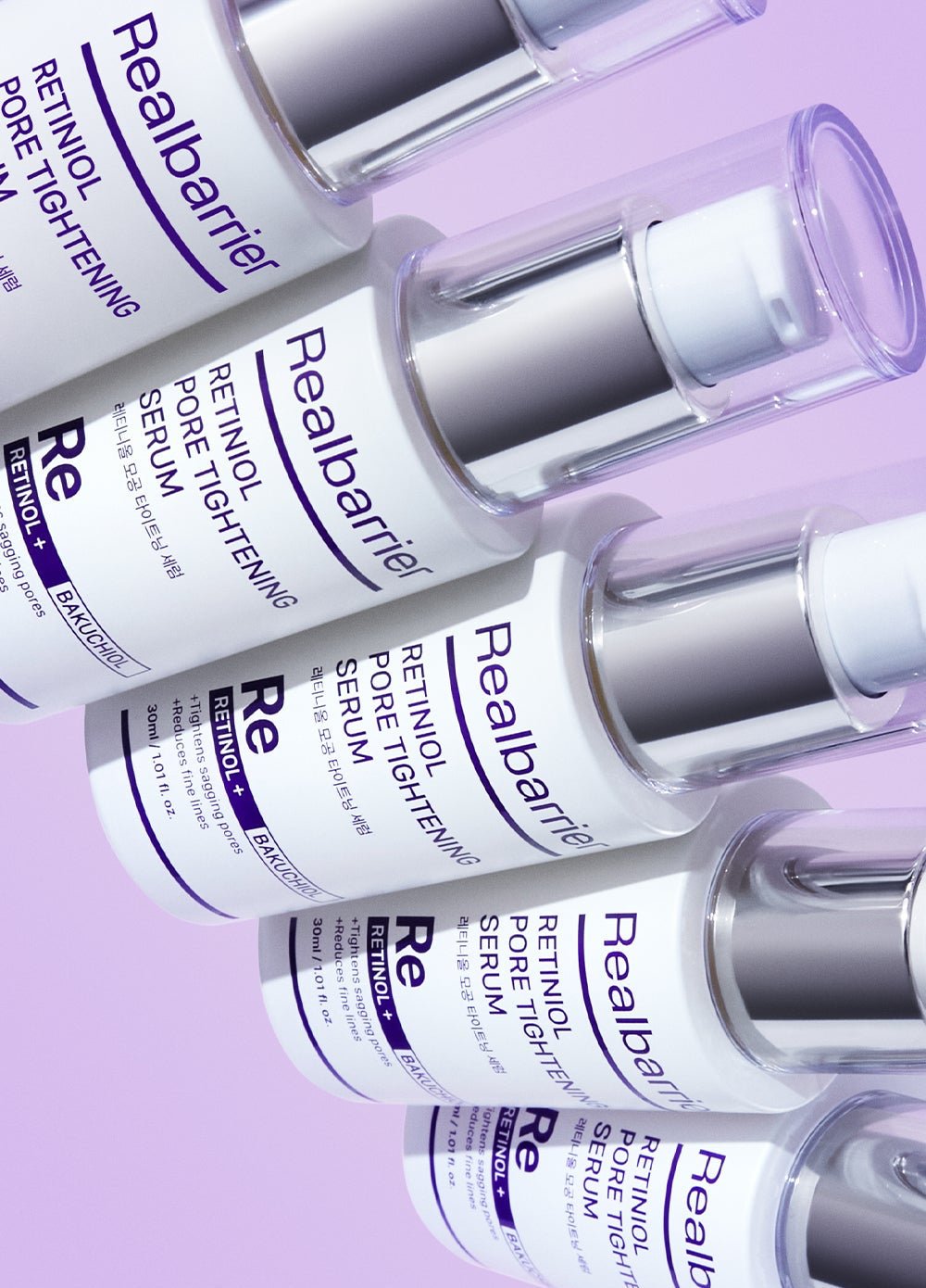 [Real Barrier] Retiniol Pore Tightening Serum 30ml - TIANSHOP