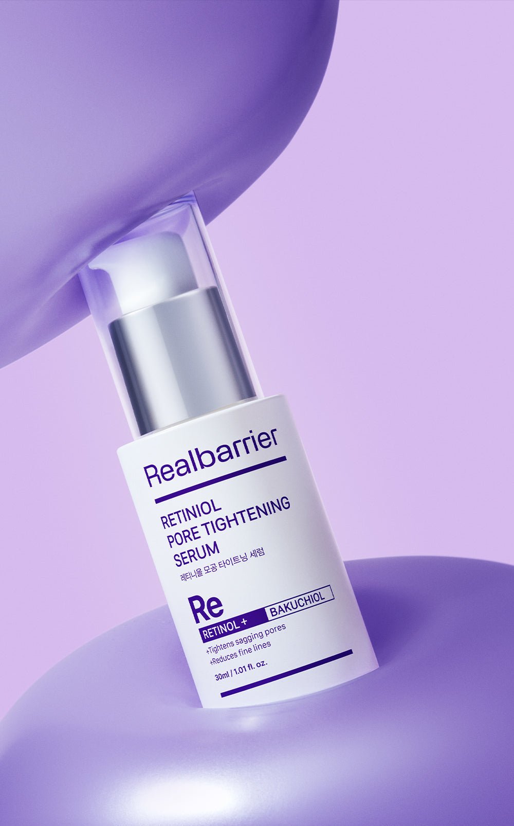 [Real Barrier] Retiniol Pore Tightening Serum 30ml - TIANSHOP