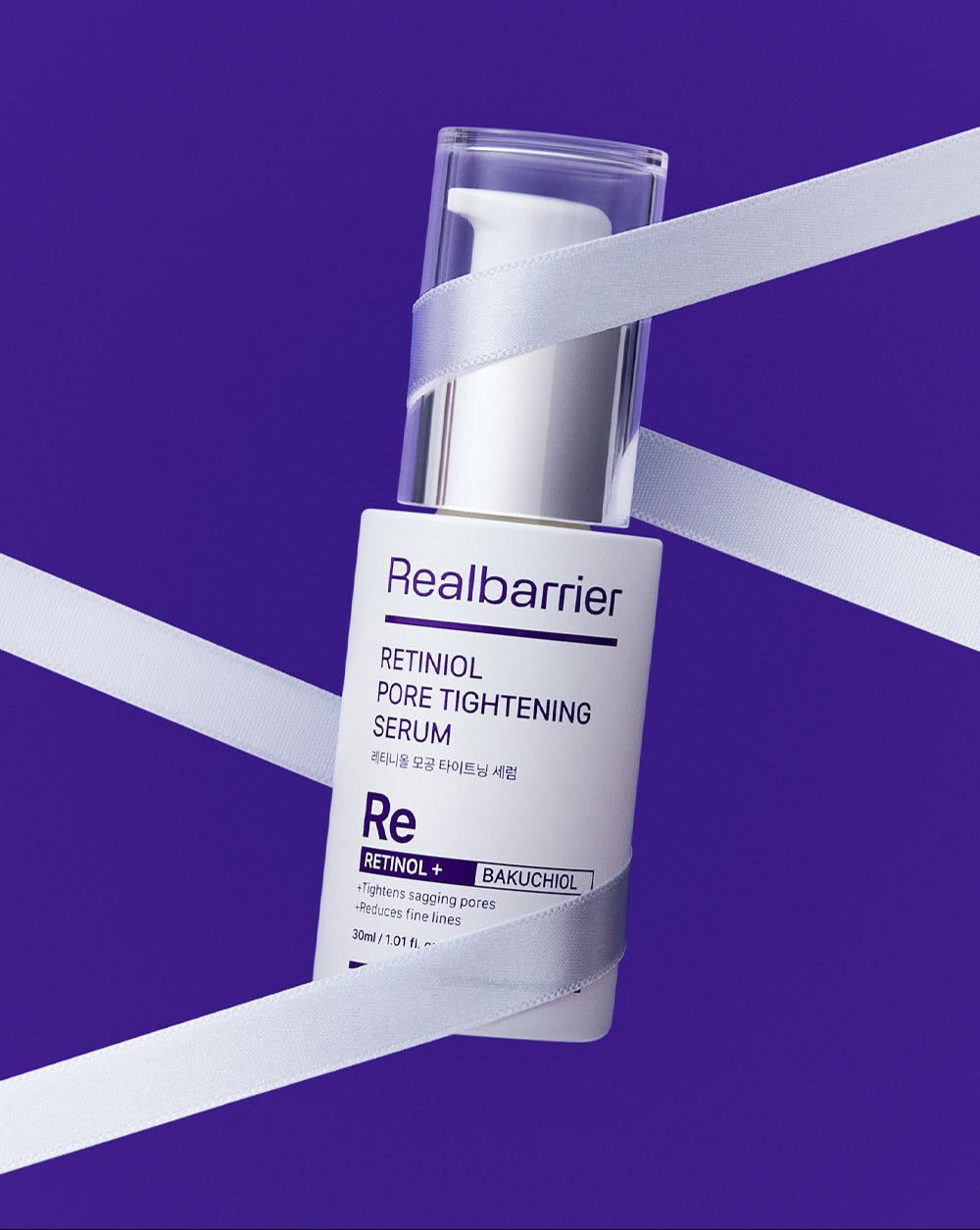 [Real Barrier] Retiniol Pore Tightening Serum 30ml - TIANSHOP