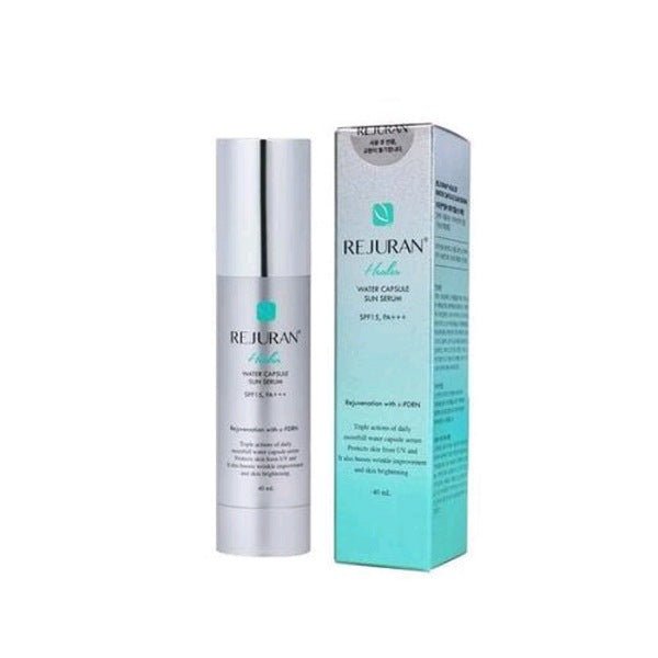 REJURAN Healer Water Capsule Sun Serum SPF15 PA+++ 40ml - TIANSHOP