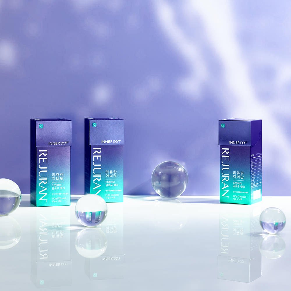 REJURAN Inner Dot DNA Glow Jelly 14ea - TIANSHOP