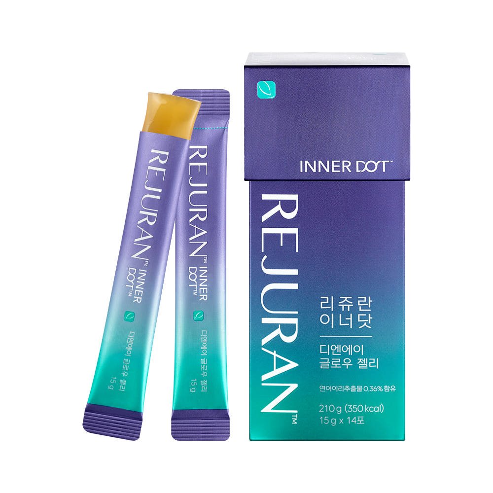 REJURAN Inner Dot DNA Glow Jelly 14ea - TIANSHOP