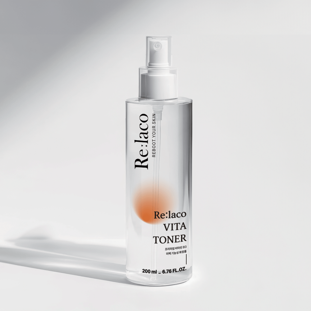Relaco VITA Niacinamide Vitamin B3 Toner 200ml - TIANSHOP