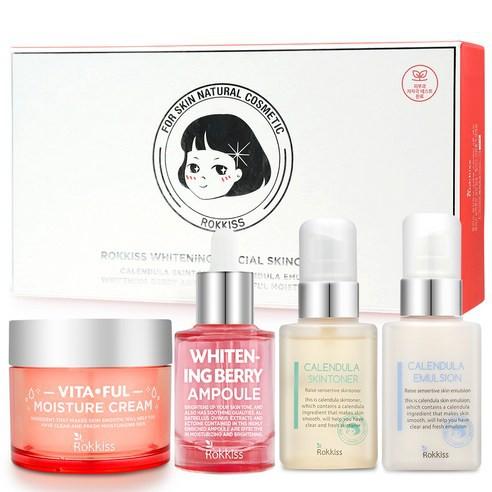 Rokkiss Whitening Special Skin Care Set of 4 - TIANSHOP