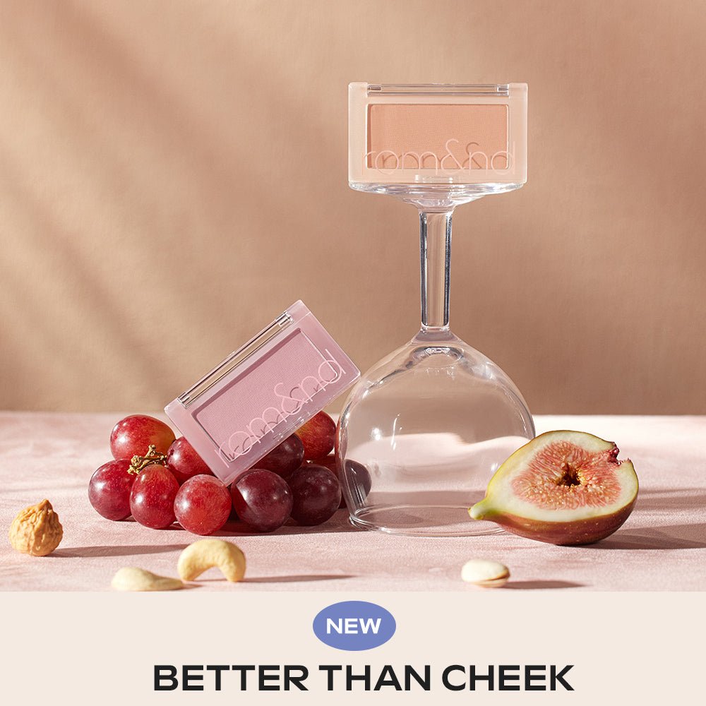 rom&nd BETTER THAN CHEEK - TIANSHOP
