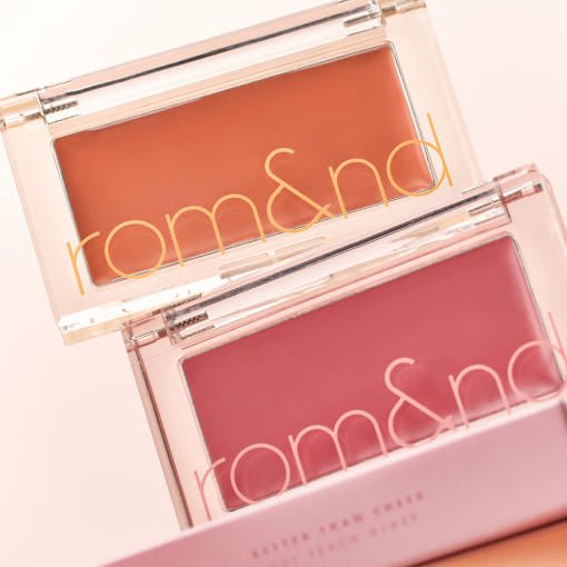 rom&nd Better Than Cheek GLAZED 2.4g (2 Colors) - TIANSHOP