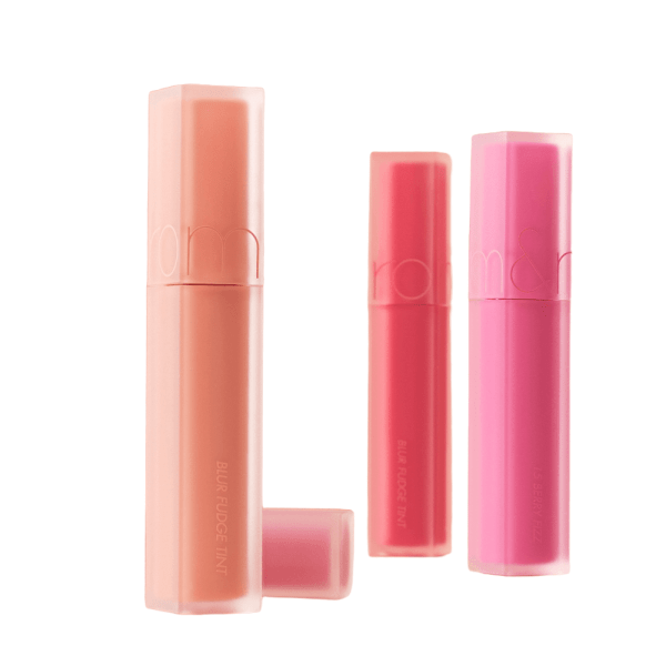 rom&nd Blur Fudge Tint be OVEEER Shade Series (4 Colors) - TIANSHOP
